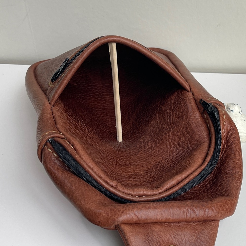 Genuine Leather Sling Bag - Picture 15 of 16